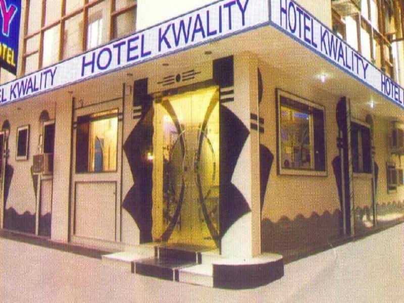 Hotel Kwality Nova Deli Exterior foto
